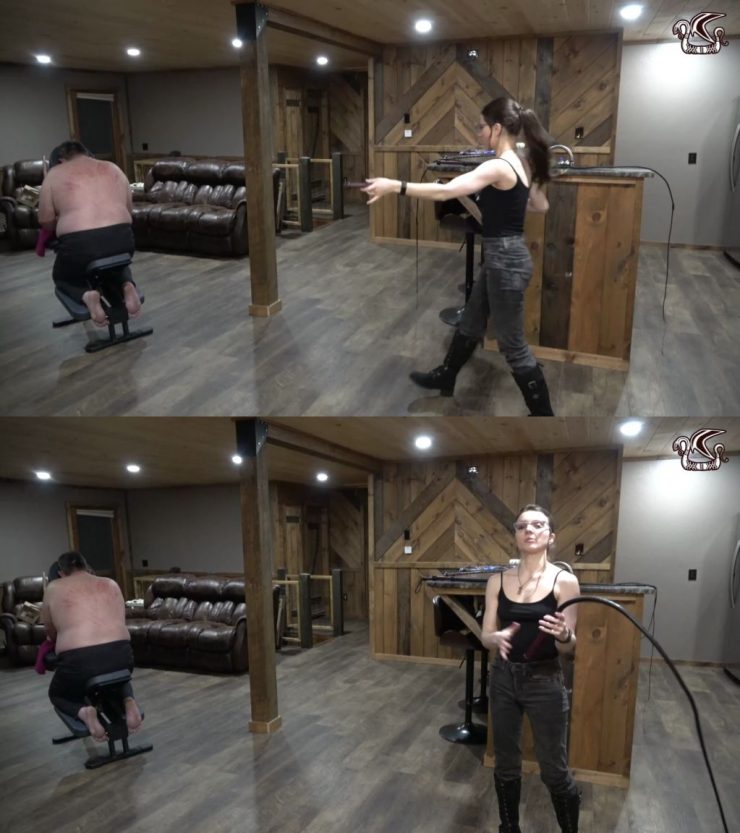 MistressMercer: PeterJackBullwhips – bag over head