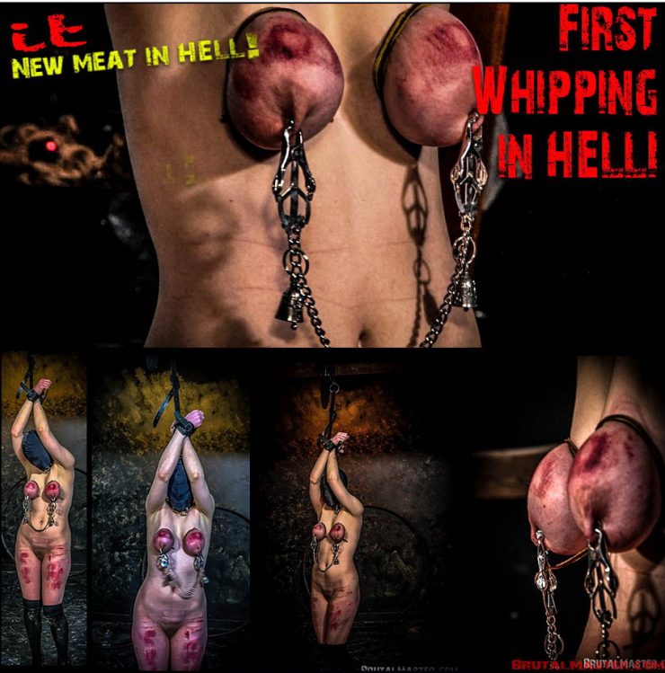 Brutal Master: it New Meat In Hell! First Whipping In Hell! (Release date: Mar. 10, 2021)