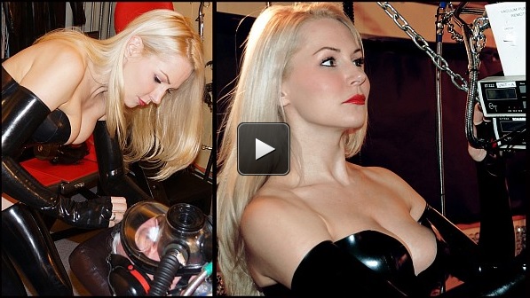 Femme Fatale Films: Mistress Eleise de Lacy Drained By The Milking Machine – Super HD