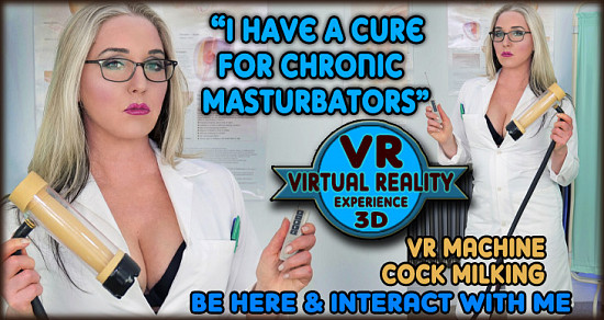 The English Mansion: Miss Eve Harper Milking Machine Cure – VR