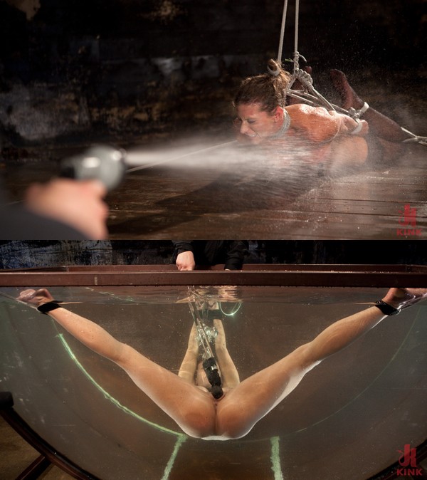 KINK CLASSICS/WATER BONDAGE: Ariel X – Bound, Soaked, Fucked, and Dunked