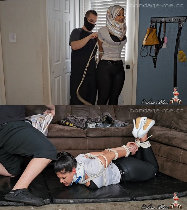 Calisa Bliss Bondage: Calisas Bondage Diaries: Damaged Goods