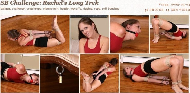 Bondage Junkies: SB Challenge – Rachels Long Trek