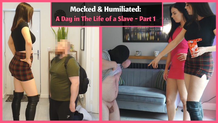 Girls in Charge: Mocked & Humiliation – A Day in The Life of a Slave (Part 1)