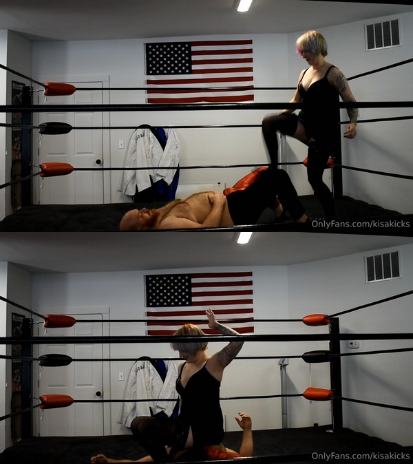 Kisa Kicks and CJ Video Store: Kisa Kicks – Another New Year Another Ballbusting