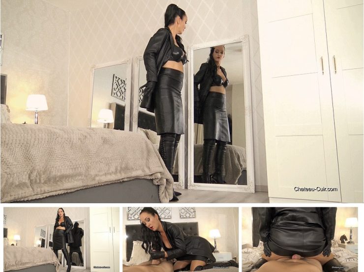 Chateau-Cuir: Blast your spunk on my leather ass (Release date:Oct. 31, 2024)  ($15.99 Clips4sale)