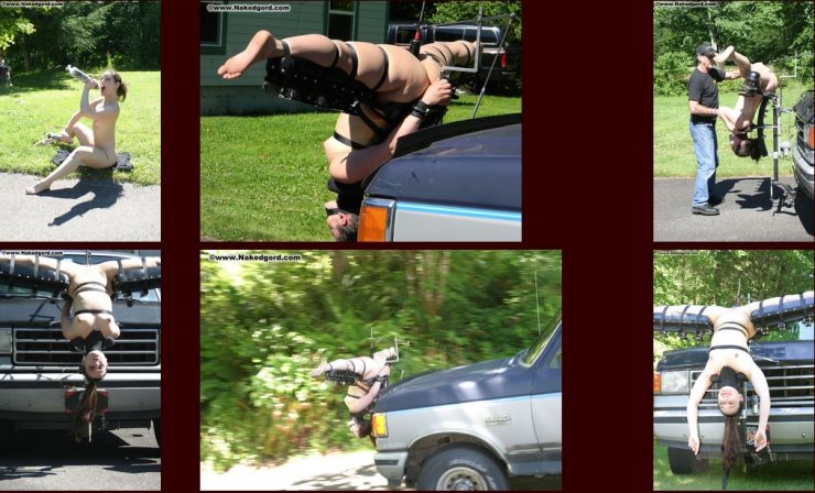 House of Gord: Inverted, split wide and fucked