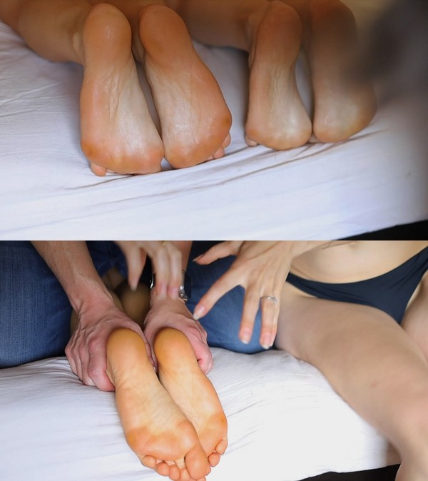 Zen Tickling: 4 Ticklish Feet