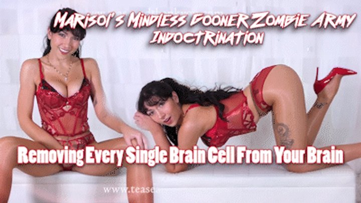 Humiliation POV: Marisol’s Mindless Gooner Zombie Army Indoctrination ($11.99 Clips4sale)