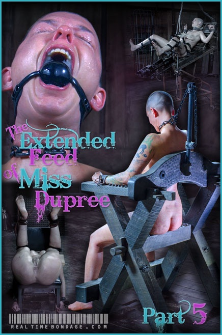 REAL TIME BONDAGE: Abigail Dupree – The Extended Feed of Miss Dupree Part 5