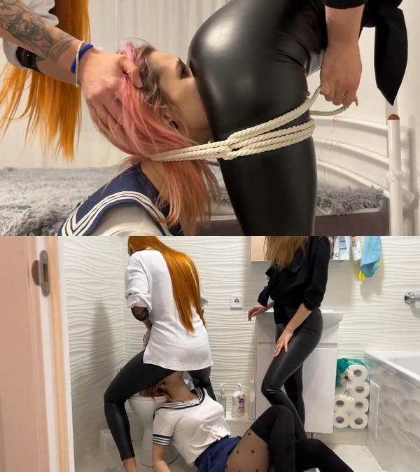 Petite Princess FemDom: Bullying After Class – Hard Lezdom Humiliation (MP4 HD 1080p) ($9.99 Clips4sale)