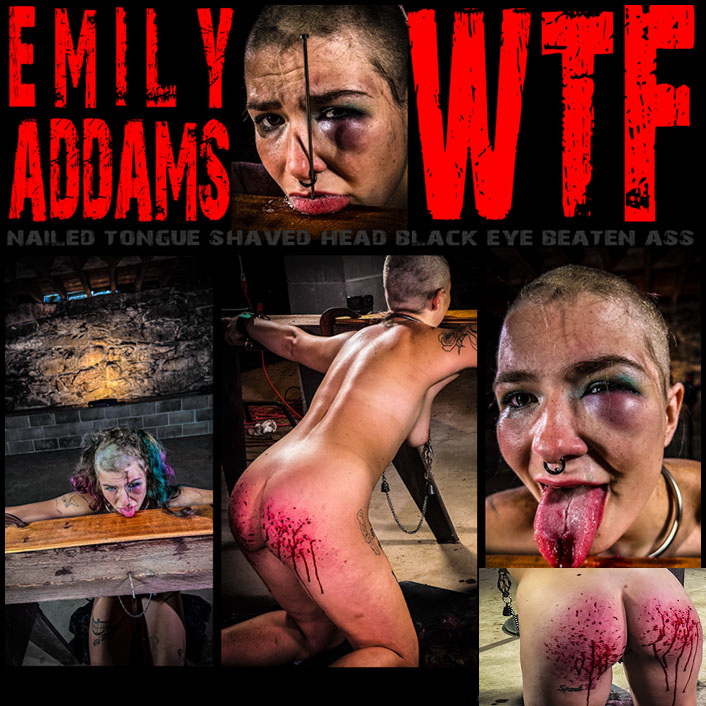 Brutal Master: EmilyAddams WTF – Emily is back in HELL!