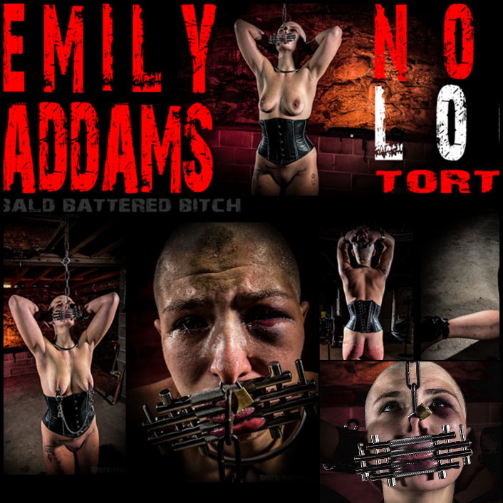 Brutal Master: EmilyAddams Nose Lock Torture