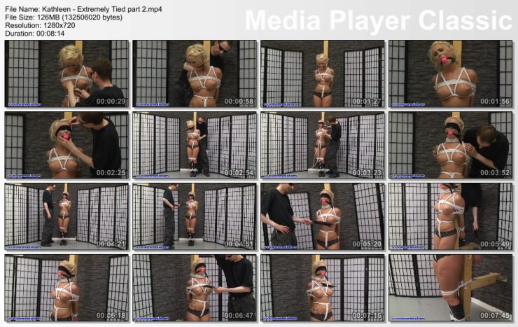 Kathleen – Extremely Tied part 2