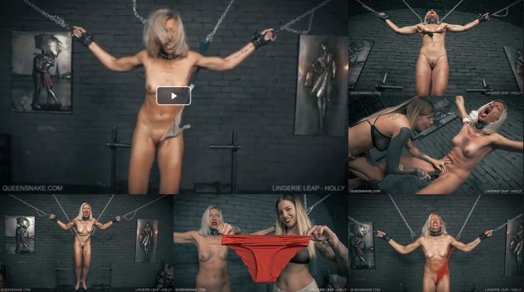Queen Snake: LINGERIE LEAP – HOLLY – 2025 January 4