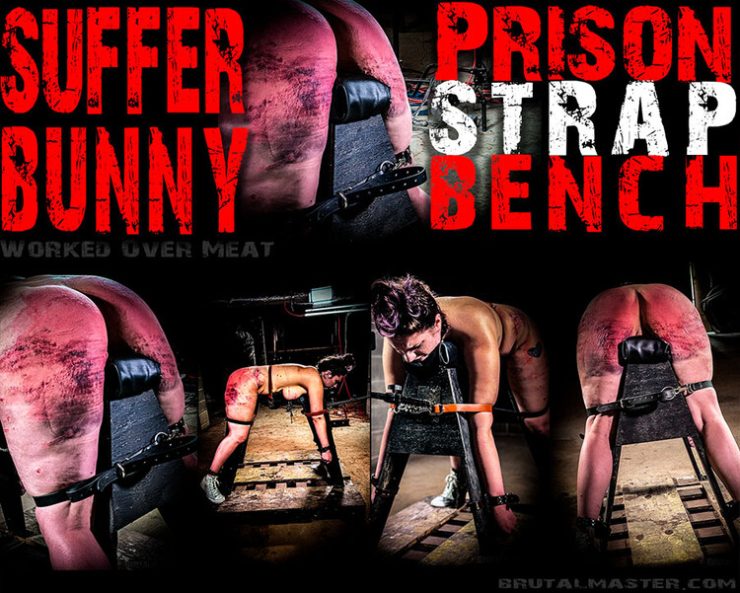 Brutal Master: Suffer Bunny – Prison Strap Bench