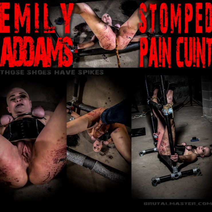 Brutal Master: Emily Addams – Stomped Pain