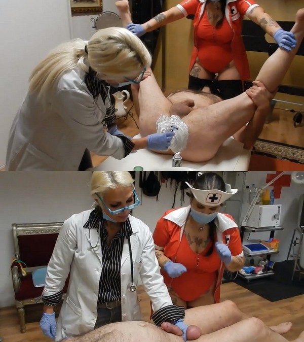 SLAVE JENNY/Clips4sale Femdom: CRUEL MEDICAL EXAM WITH NEEDLES ($29.99 Clips4sale)