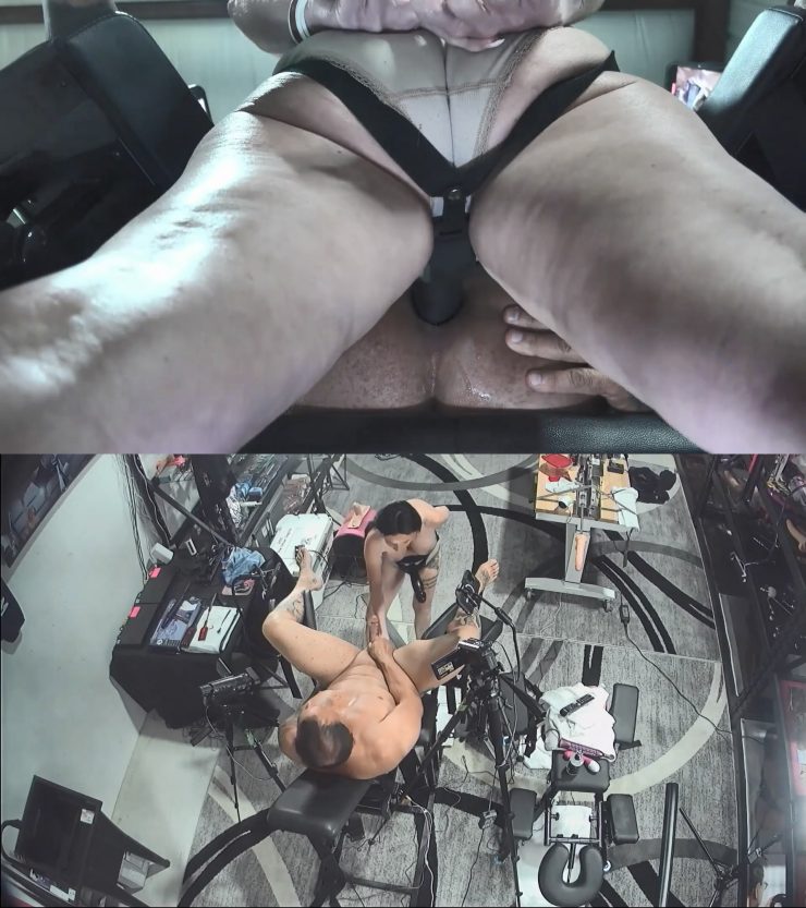 There Is No Safeword – Shower Me In Cum POV