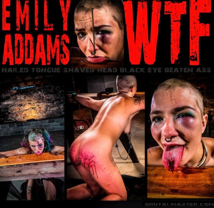 Brutal Master: Emily Addams – Wtf