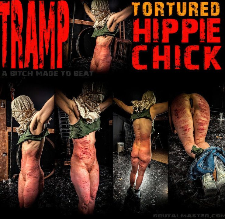 Brutal Master: Tramp – Tortured Hippie Chick