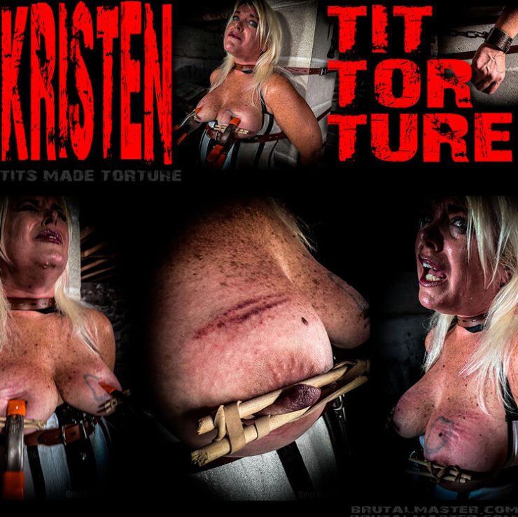Brutal Master: Kristen – Tit Torture (Release date: Jan 10, 2025)
