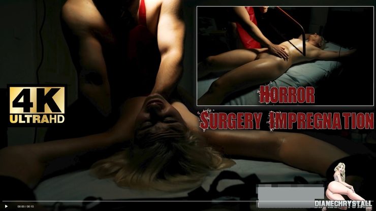 Many Vids: Diane Chrystall – Horror DID Surgery Impregnation Peril 4K