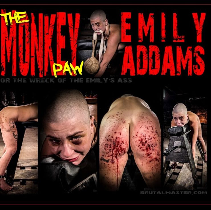 Brutal Master: EmilyAddams and The Monkey Paw (Release date: Jan 20, 2025)