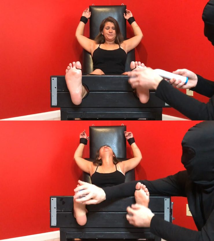 TICKLISH GIRLS: Tiffany in the Tickle Chair – UNCUT – (MP4) ($16.99 Clips4sale)