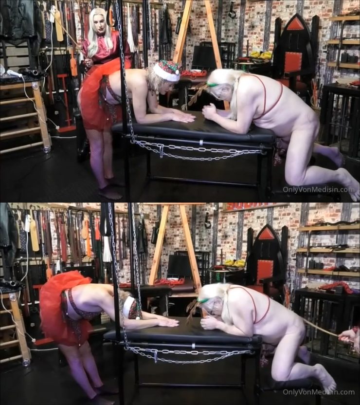 Mistress Ava Von Medisin/Clips4sale Femdom: 12 Days Of Naughty Christmas Part 2 Happy Mistress