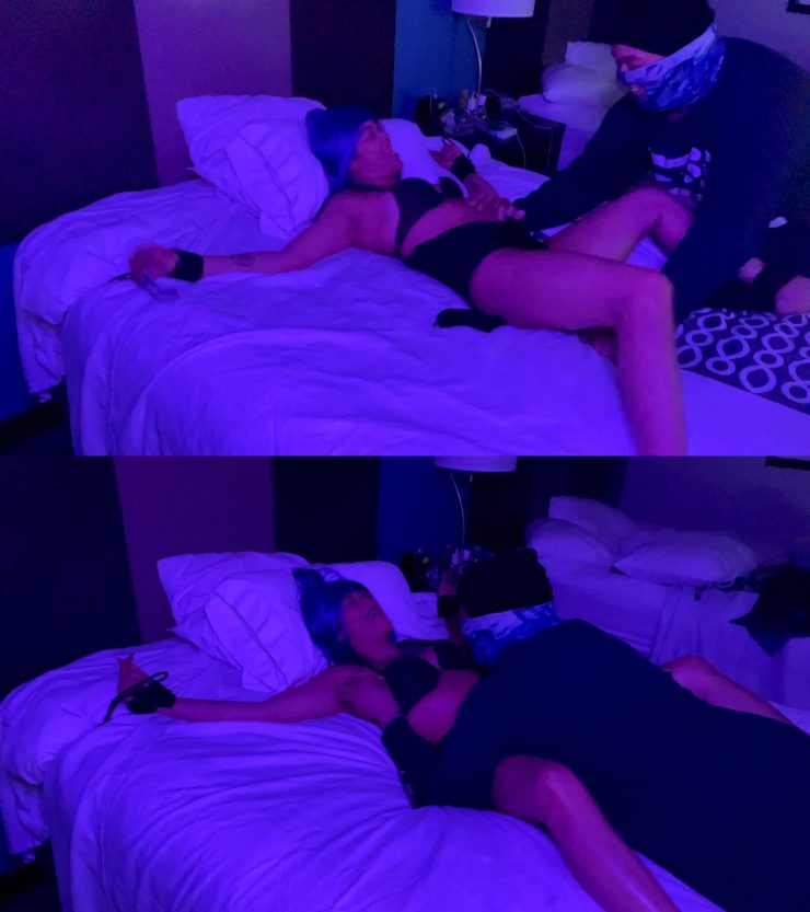 The Fetish House Of Macy Divine:  Raven Special Interrogation Full Body Tickling ($14.99 Clips4sale)