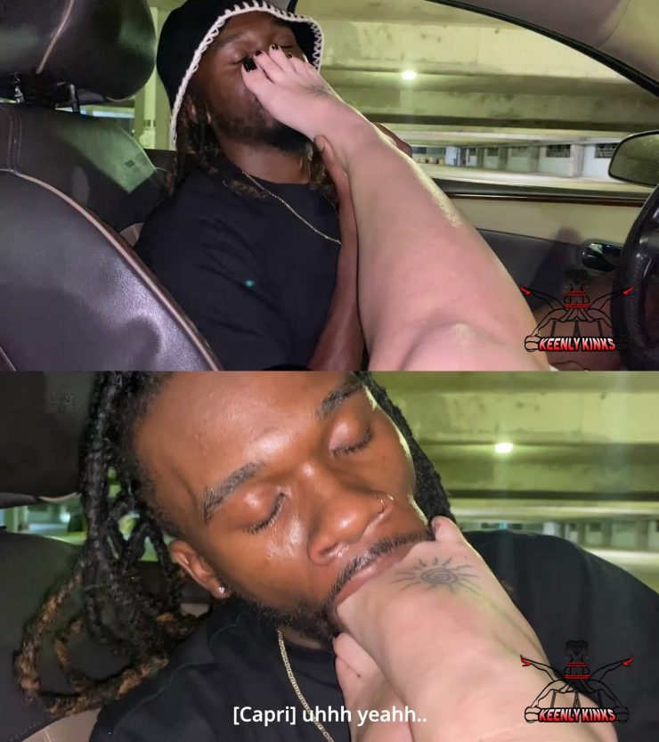 KeenlyKinks/Clips4sale Femdom: Smelly Foot Worship In DriverS Seat ($14.99 Clips4sale)