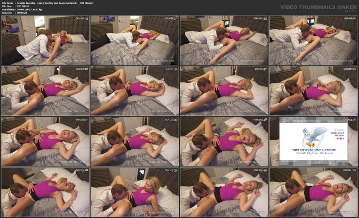 Female Worship: Laura Bentley and Jason Sarcinelli – 931 (4K)