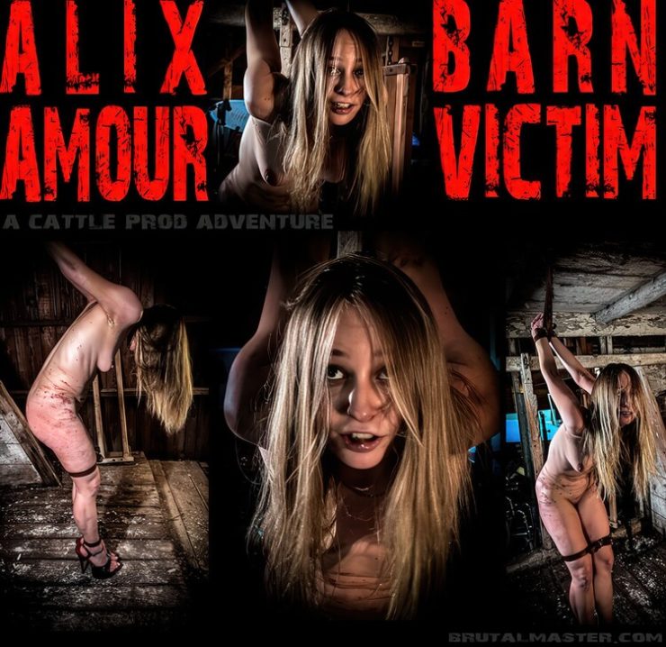 Brutal Master: Alix Amour – Barn Victim (Release date: Jan 20, 2025)