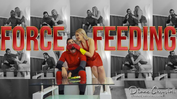 Diane Chrystall/Clips4sale Femdom: Latex Step-Mommy feeding you