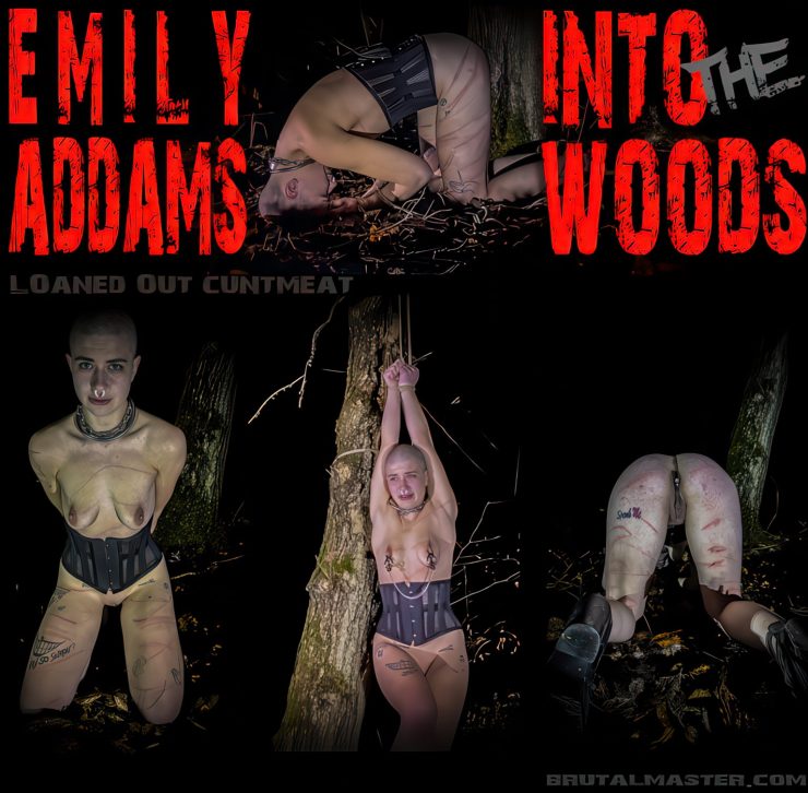 Brutal Master: Emily Addams – Into The Woods