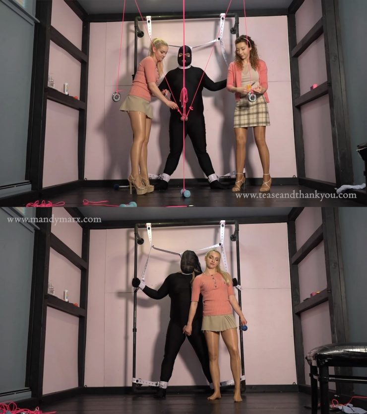 Tease and Thank You: Mandy Marx – Live Show Mean Girls Ball Bust ($19.99 Clips4sale)