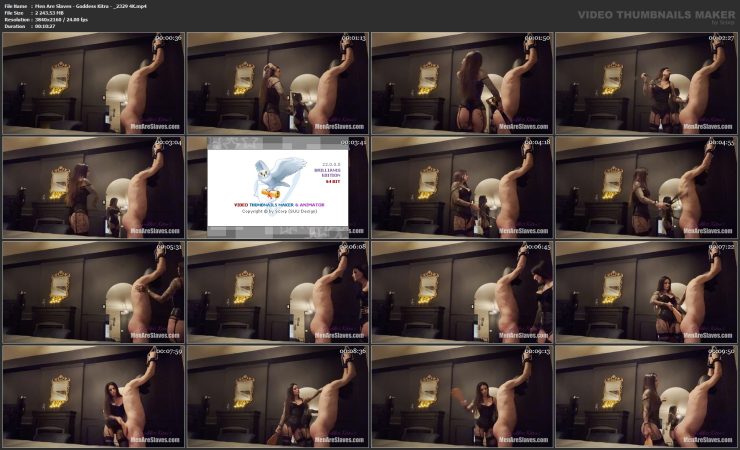 Men Are Slaves: #2329 Goddess Kitra 4K (Release date: Mar 20, 2025)