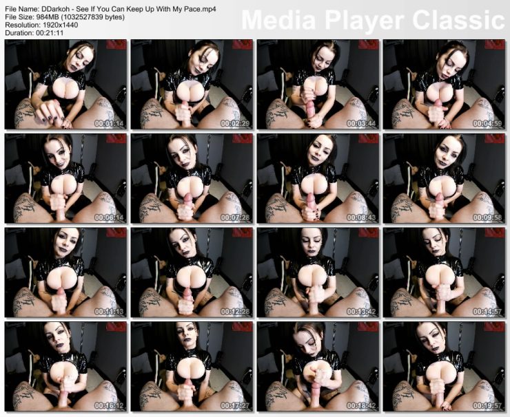 DDarkoh – See If You Can Keep Up With My Pace