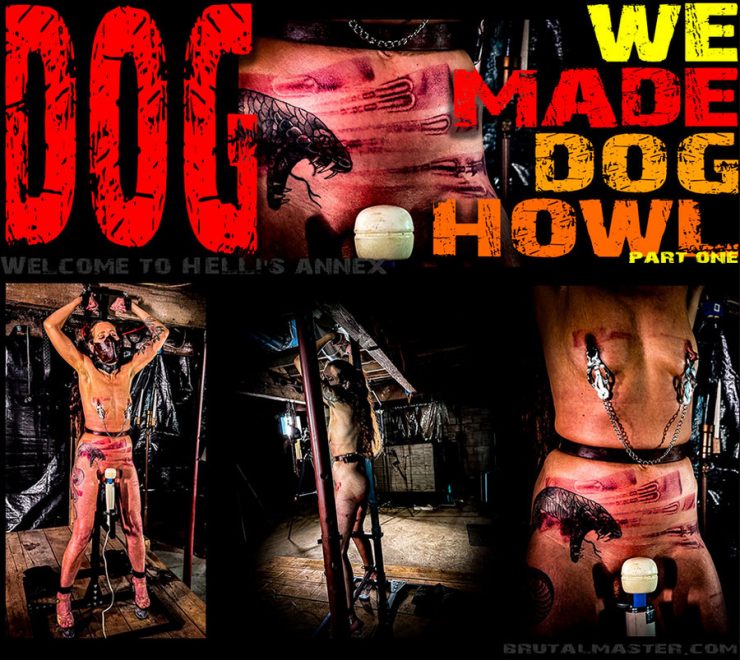 BrutalMaster: Dog – We Made Dog Howl Part One