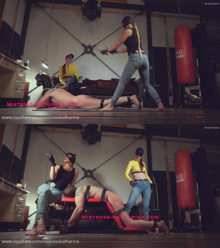 Institute of Discipline: Whipped and Caned by two strict but generous Sadists – FULL HD