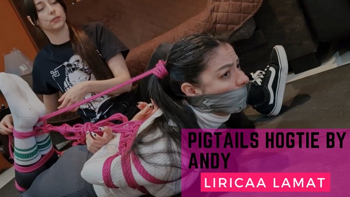 Liricaa Lamat: Pigtails hogtie by Andy $14.99 USD