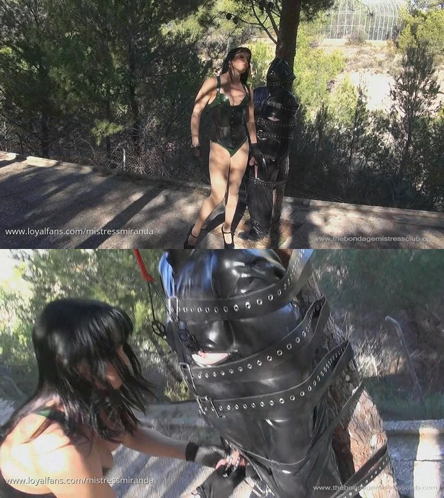 Miss Miranda – The Bondage Mistress/LoyalFans: Tree Exhibits Finale