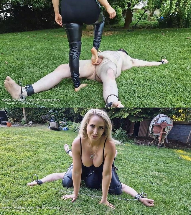 Mistress Courtneys Fetish Lair: staked stomped and busted $12.99 USD