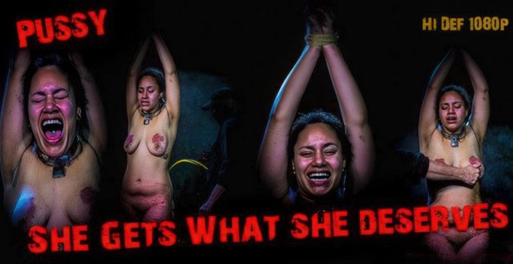 Brutal Master: Pussy Gets What She Deserves