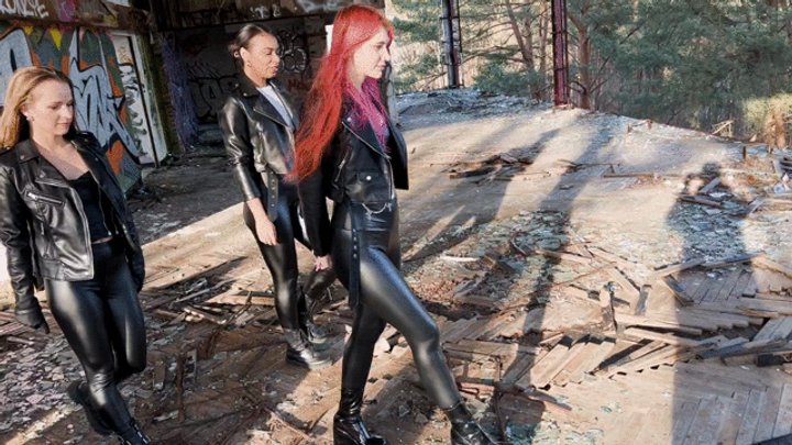 LoyalFans: LadyAnnabelle666 – Urbex training with one pathetic slave $10.99 USD