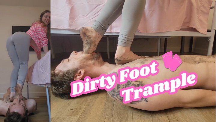 HoneyPotProductions: Princess Honey – DIRTY FOOT TRAMPLE $24.99 USD