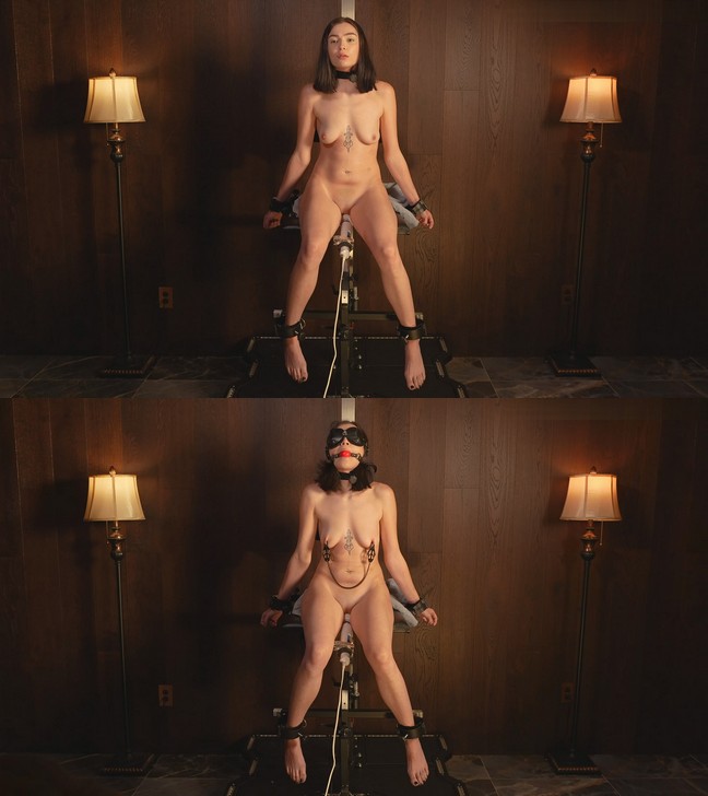 CinematicKink: Rosie Lynn in Slave Chair