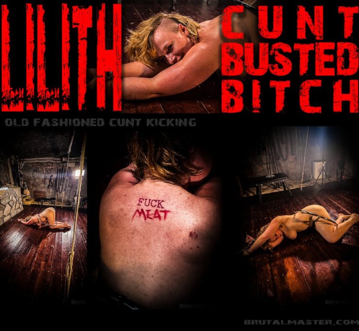 BrutalMaster: Lilith – New Meat Cunt Bustin’ Lilith – New Meat in HELL! (Release date: Aug 1, 2025)