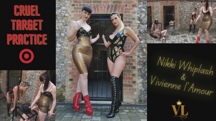 VIVIENNE L’AMOUR – CRUEL TARGET PRACTICE